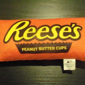 Dog Toy Reese's Peanut Butter Cups w/ squeaker